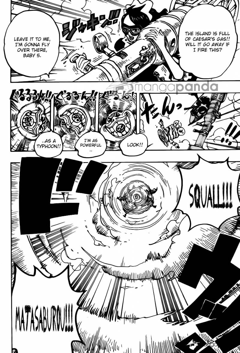 One Piece, chapter 692 image 17