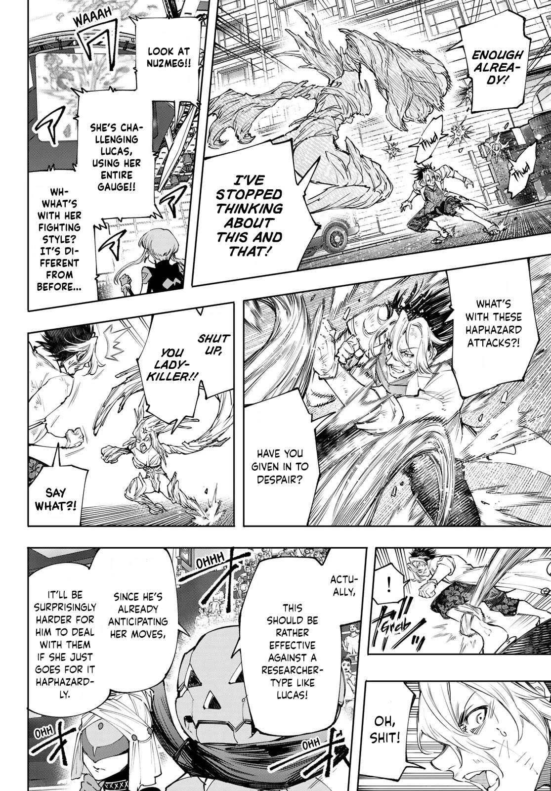 Shangri-La Frontier, Chapter 129 image 17