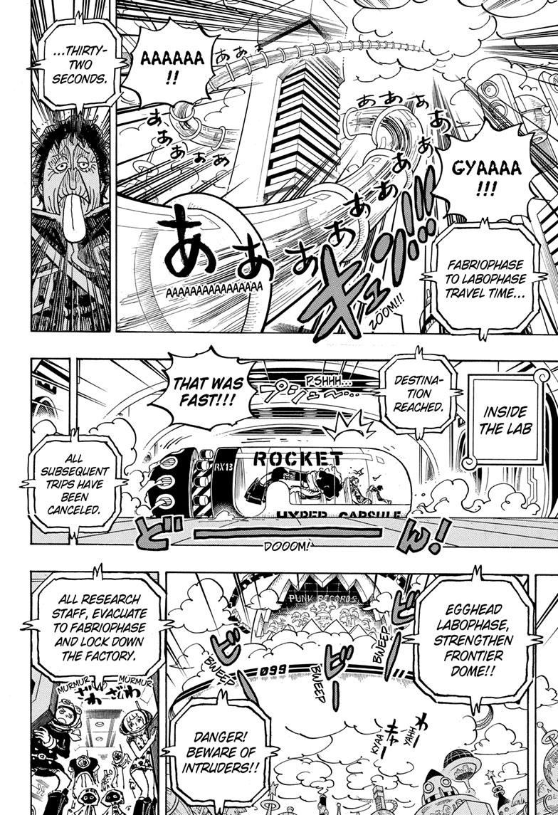 One Piece, Chapter 1070 image 15