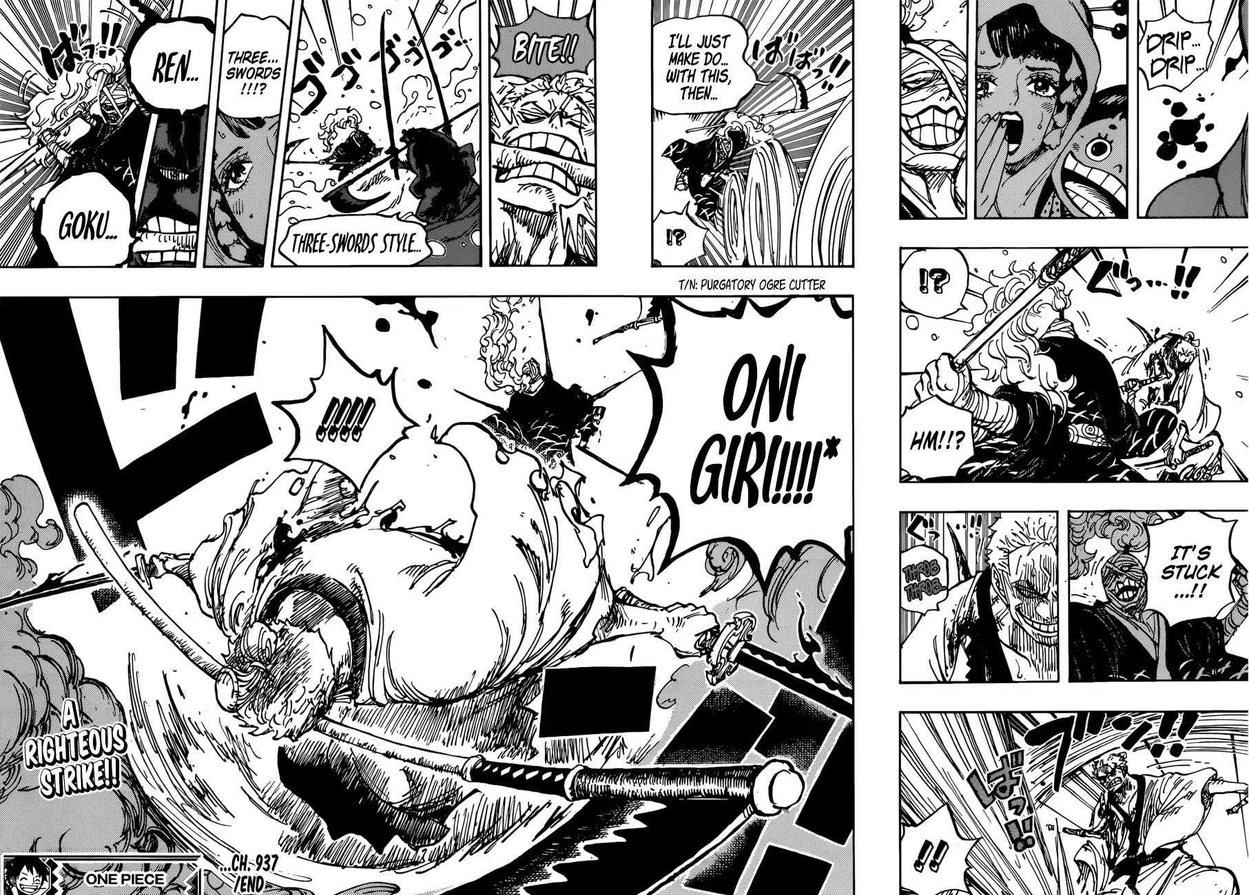 One Piece, chapter 937 image 17