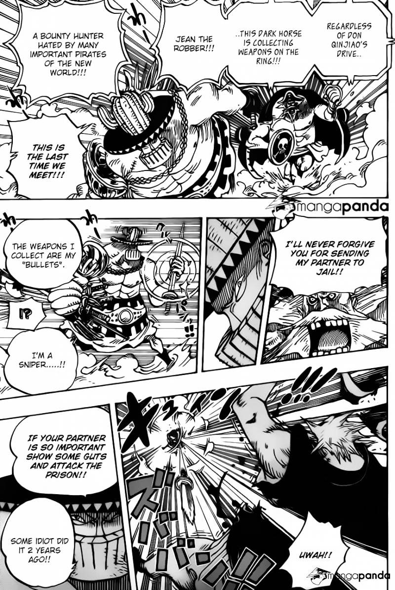 One Piece, chapter 715 image 11