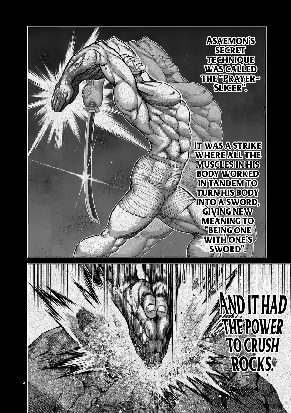 Kengan Omega, Chapter 78 The Human Weapon image 02