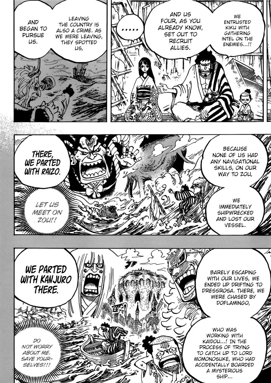 One Piece, chapter 920 image 14
