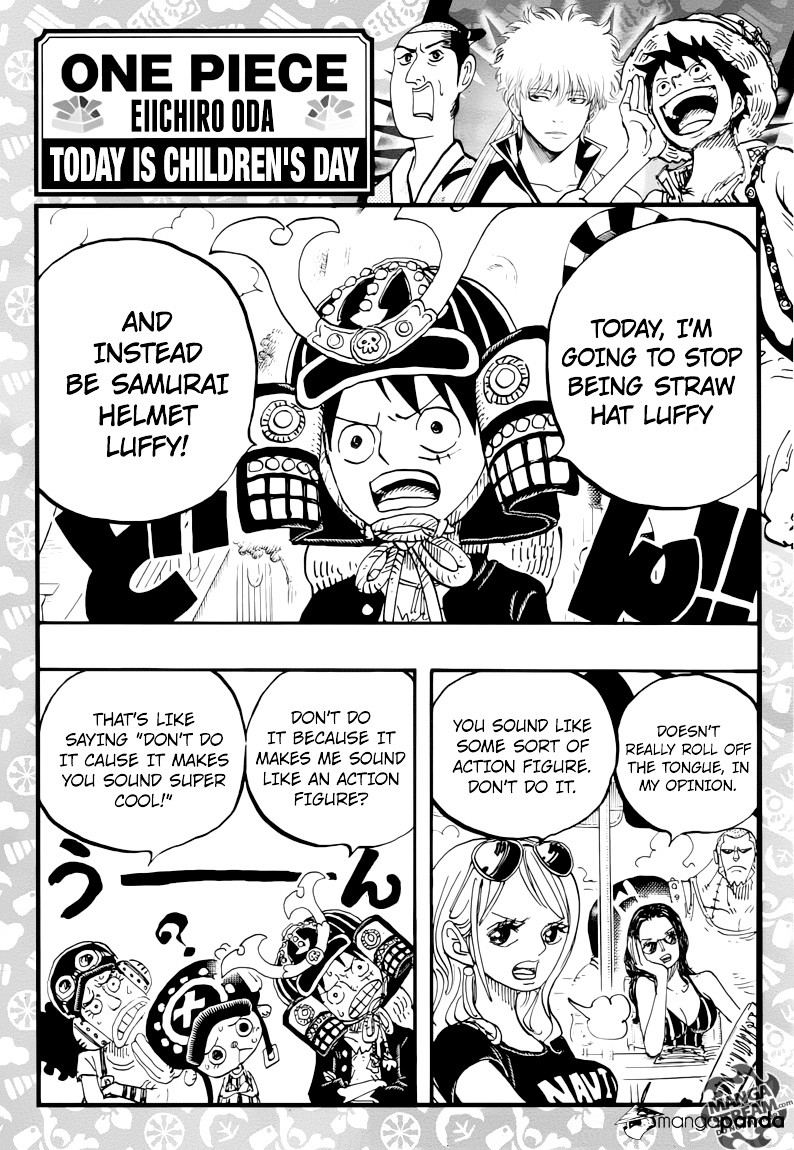 One Piece, chapter 863 image 20