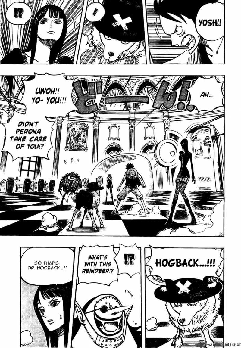 One Piece, chapter 461 image 04