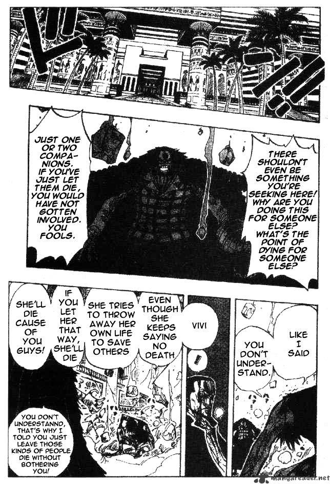 One Piece, chapter 206 image 17