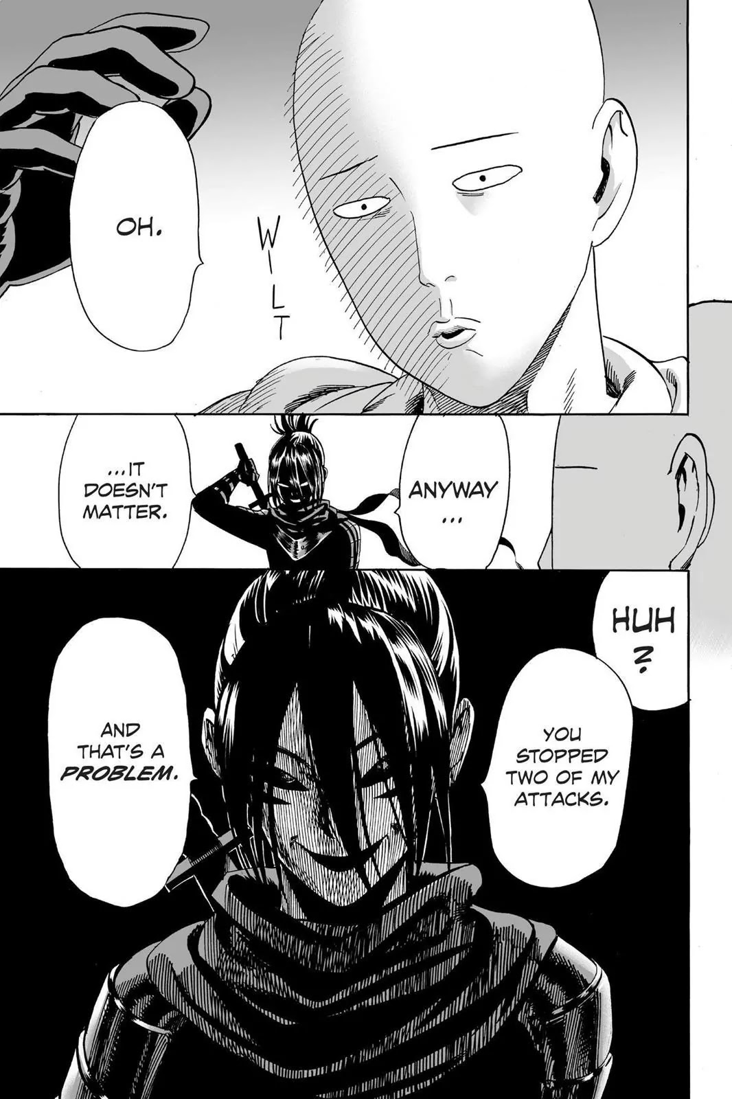 One Punch Man, Chapter 14 I Don T Know You image 19