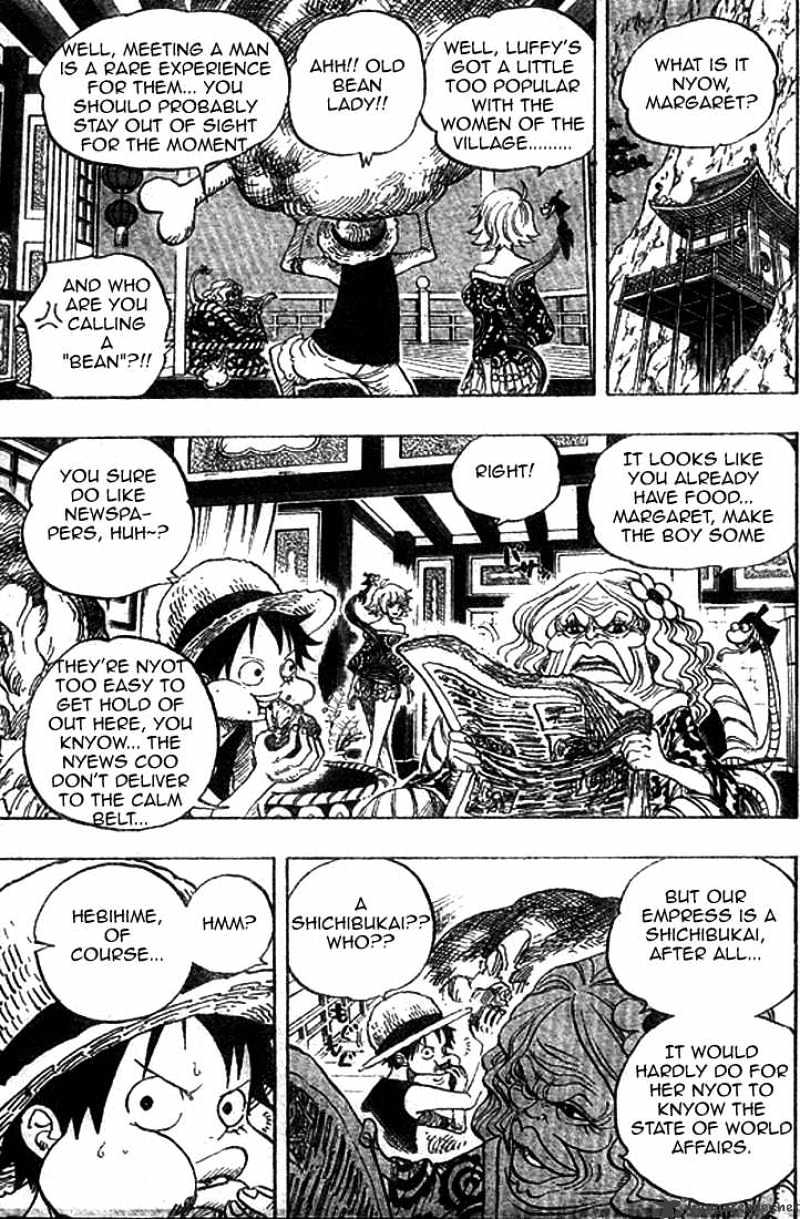 One Piece, chapter 522 image 07