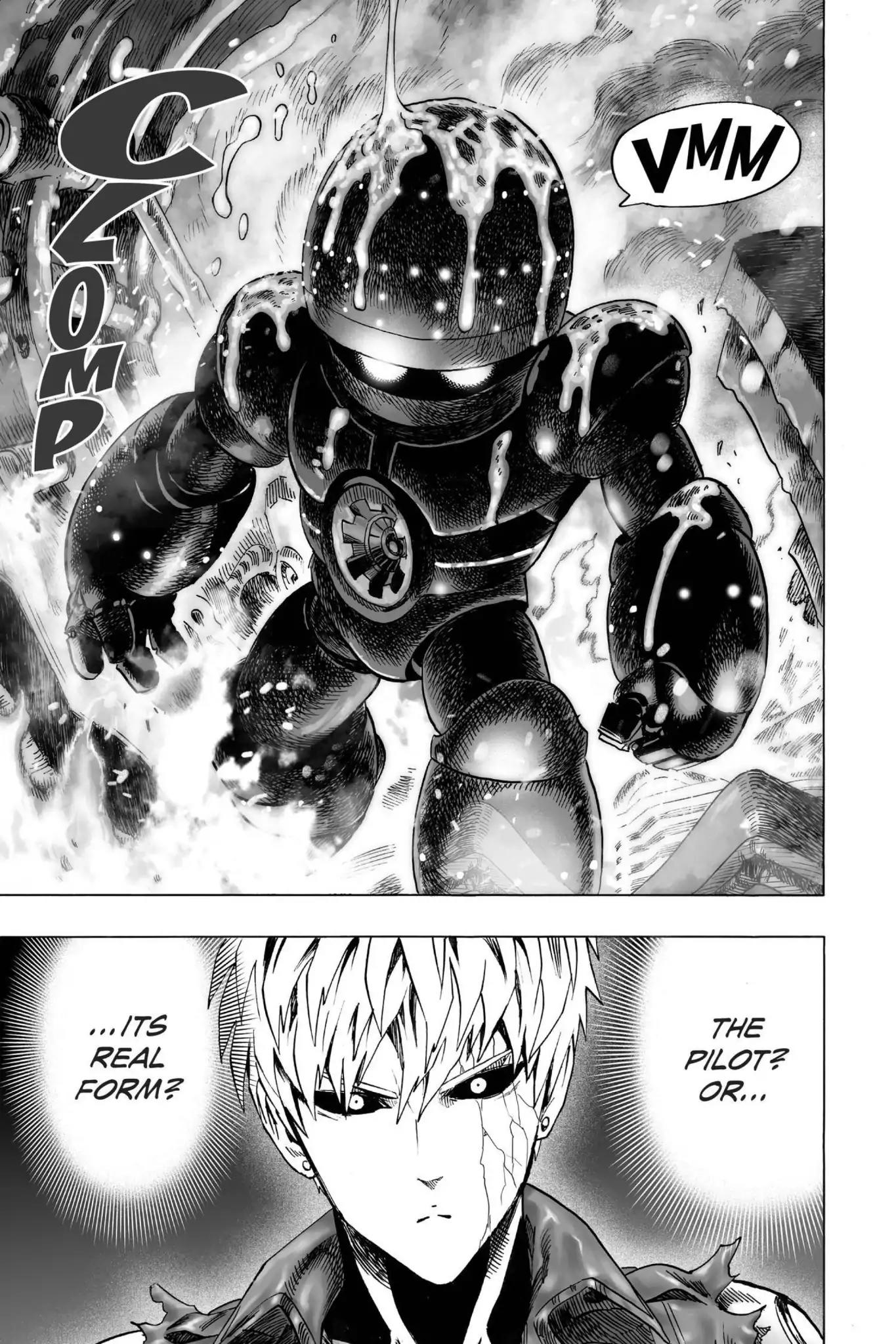 One Punch Man, Chapter 38 King image 60