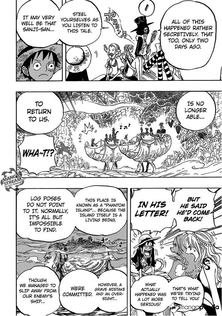 One Piece, chapter 811 image 19
