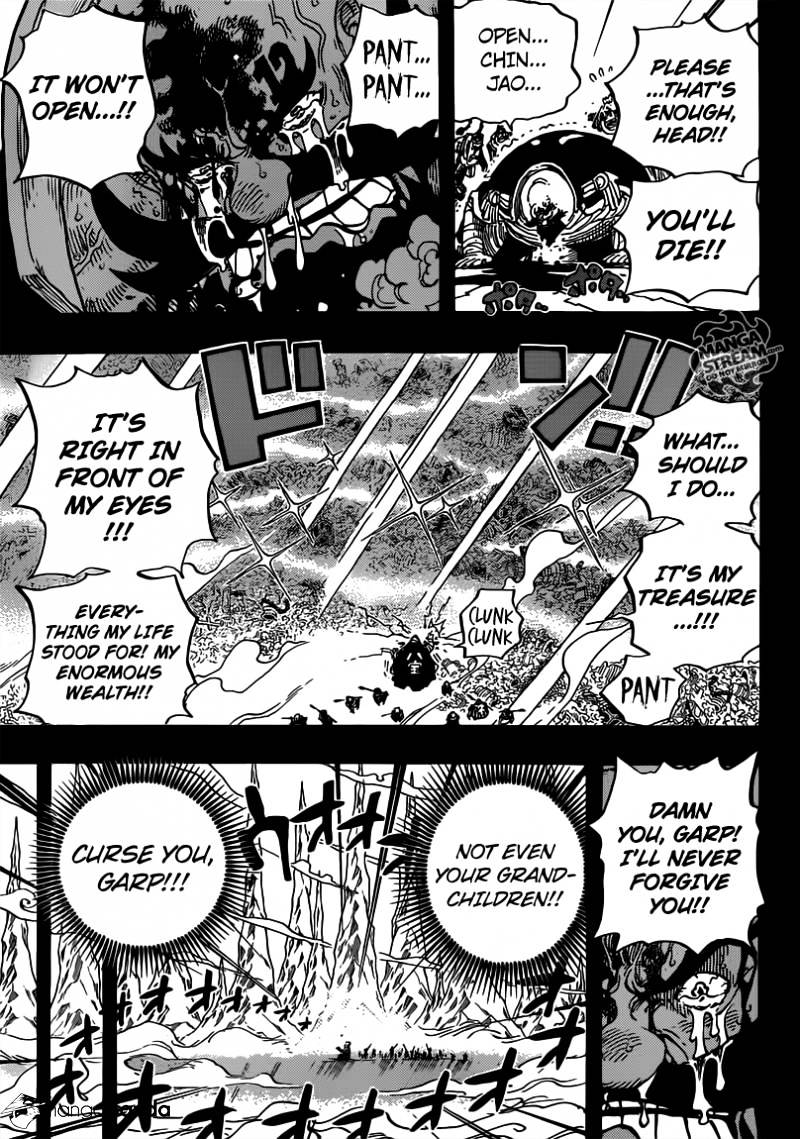 One Piece, chapter 719 image 11