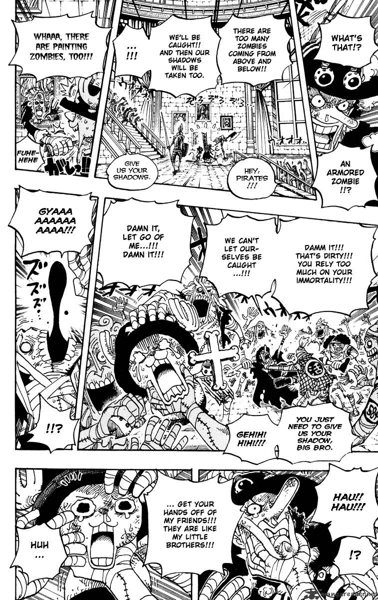 One Piece, chapter 457 image 18