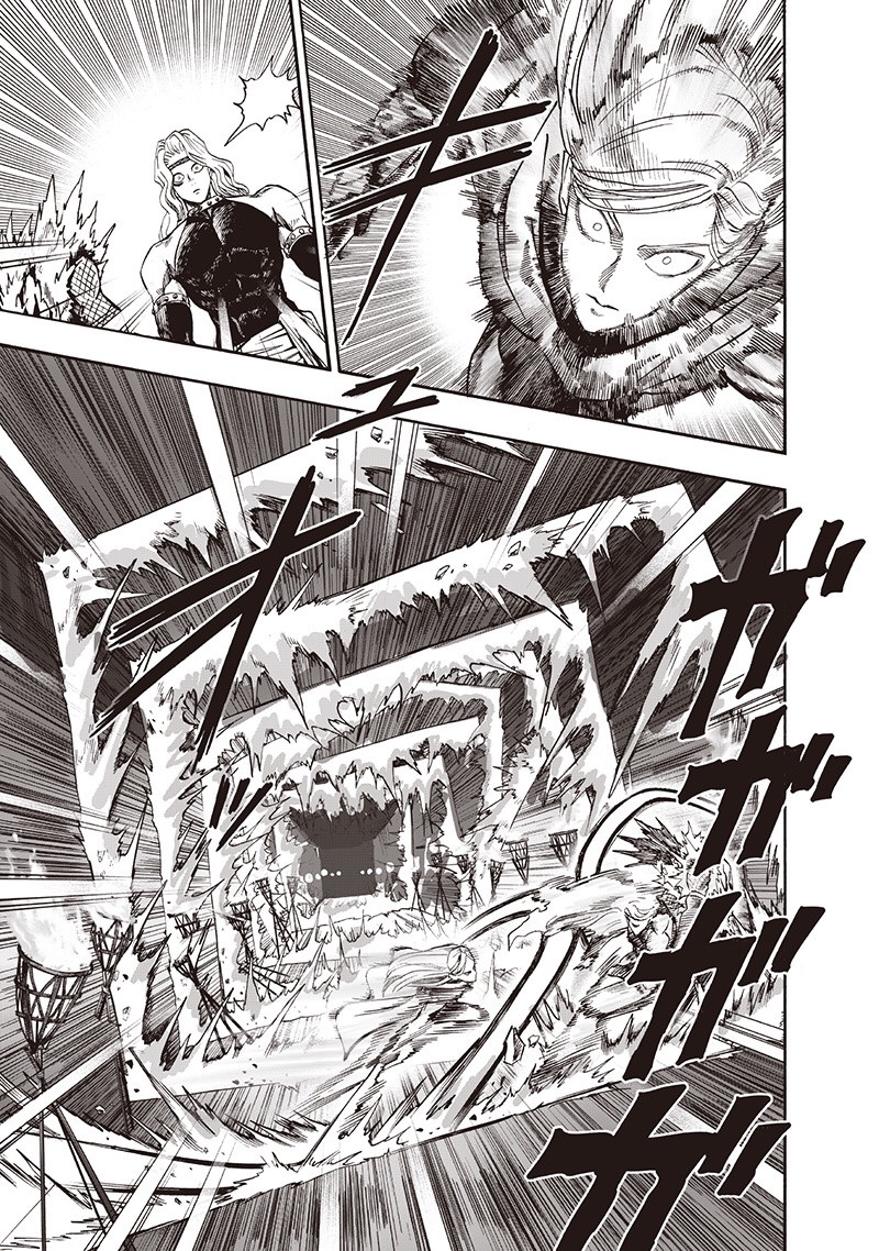 One Punch Man, Chapter 95 Speedster image 32