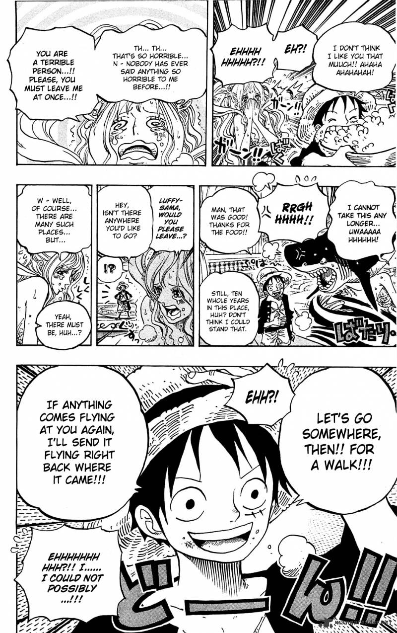 One Piece, chapter 613 image 12