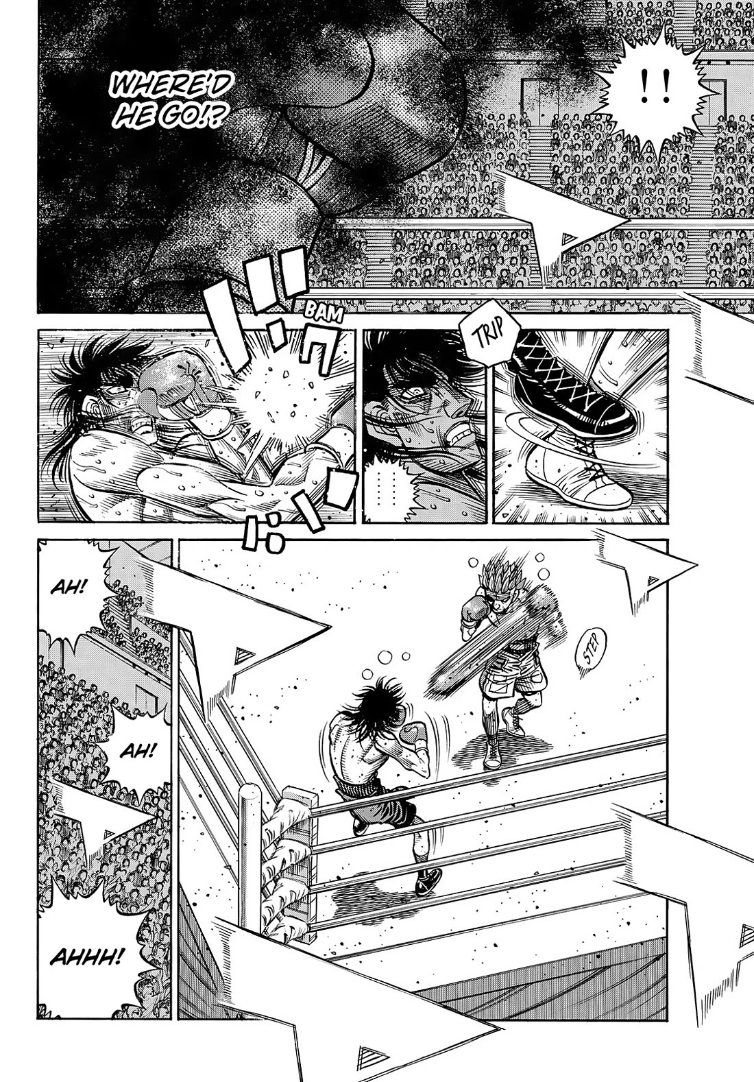 Hajime No Ippo, Chapter 1465 image 08