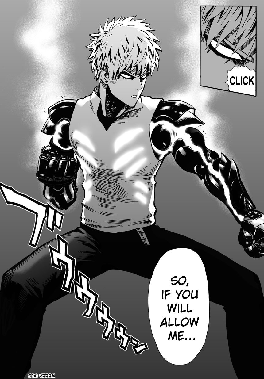 One Punch Man, Chapter 17 - Sparring image 05