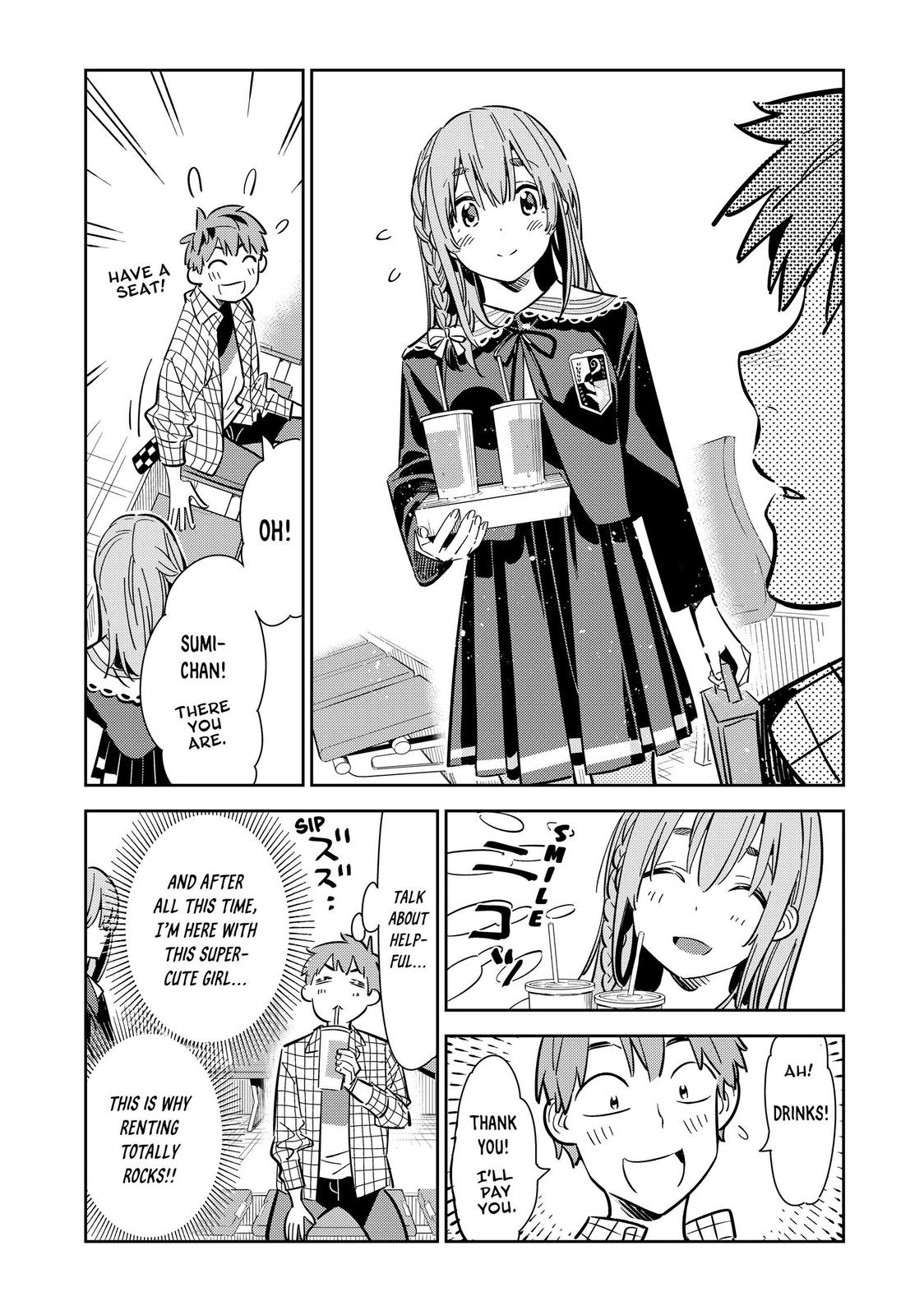 Rent A Girlfriend, Chapter 95 image 06