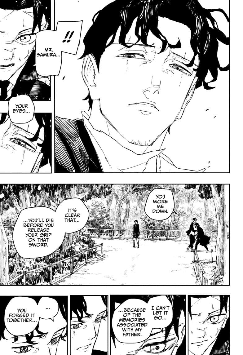 Kagurabachi, Chapter Chapter 86 image 03