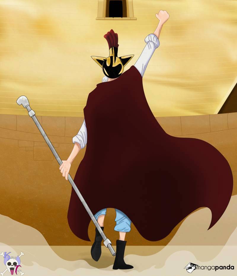 One Piece, chapter 737 v2 image 02