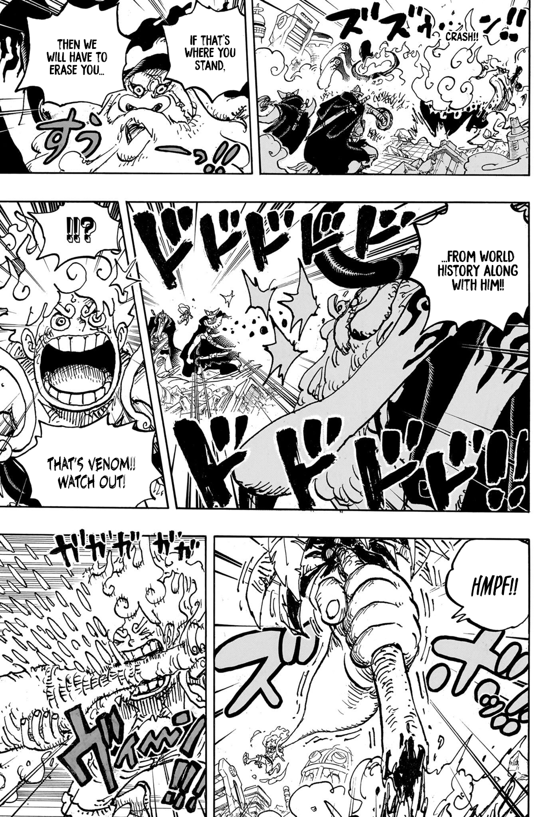 One Piece, Chapter 1111 image 14