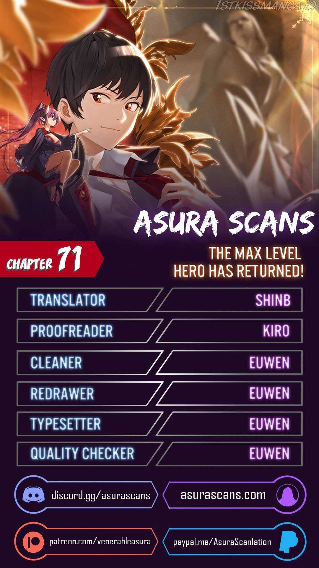 The Max Level Hero Has Returned, Chapter 71 image 1