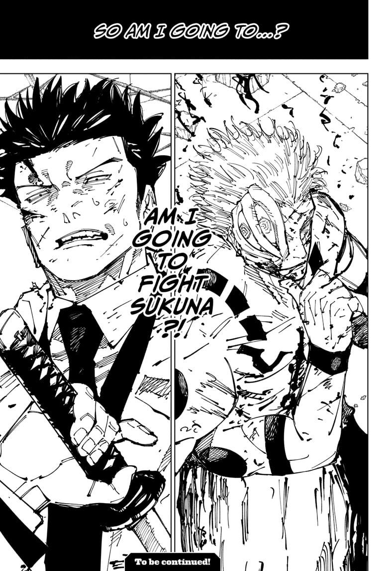 Jujutsu Kaisen, Chapter 253 image 21