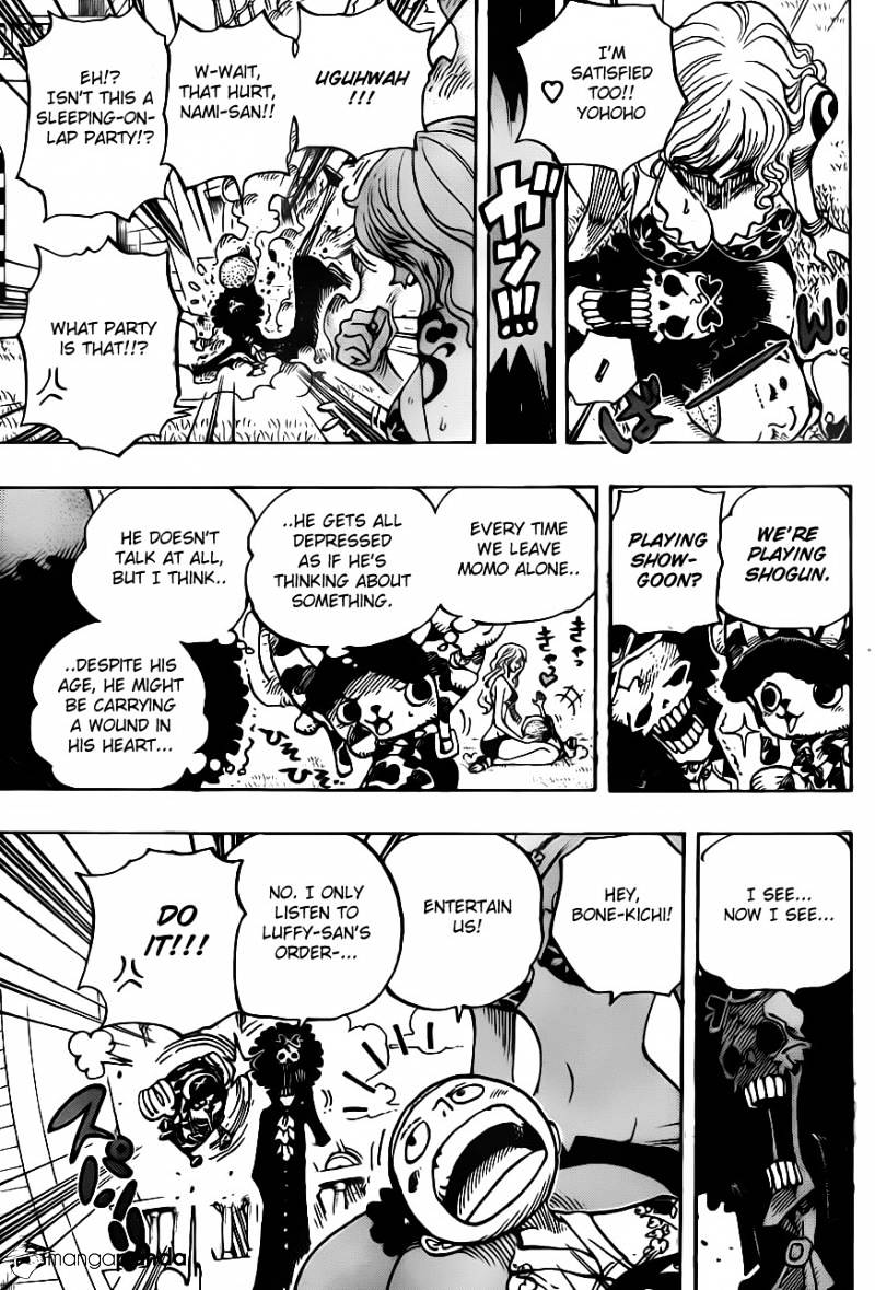 One Piece, chapter 705 image 18