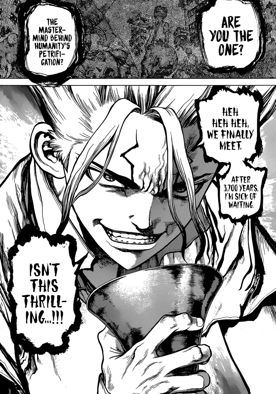 Dr.Stone, Chapter 96 Eyes of Science image 03