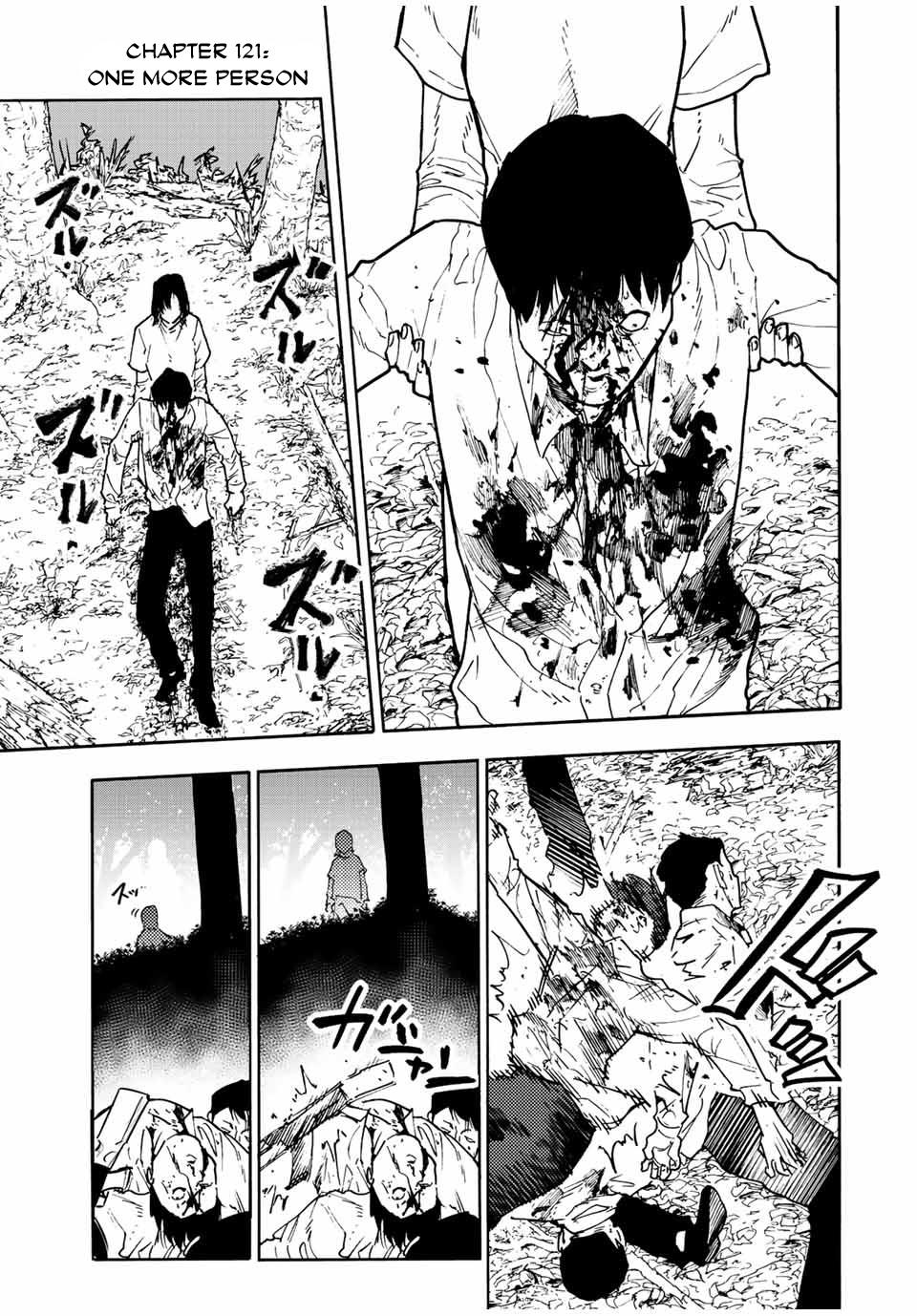 Juujika No Rokunin, Chapter 121 image 01