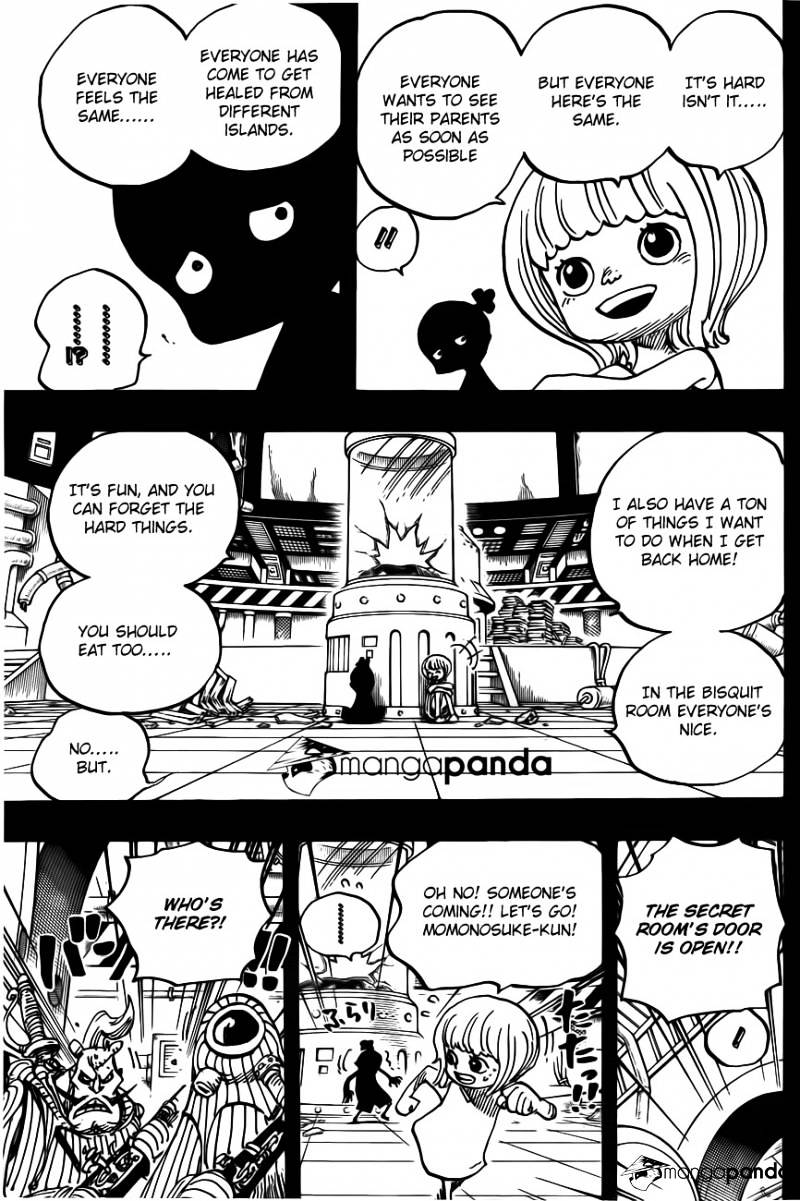 One Piece, chapter 685 image 11