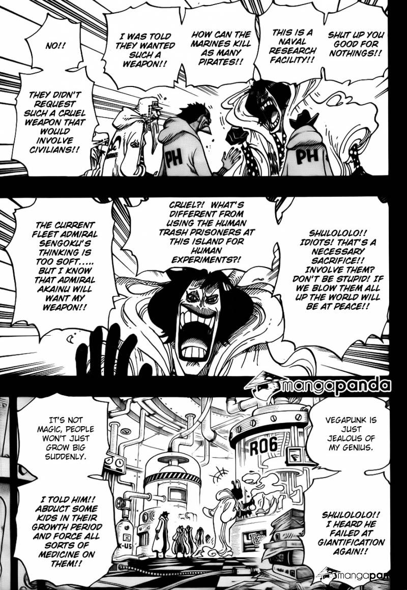 One Piece, chapter 684 image 17