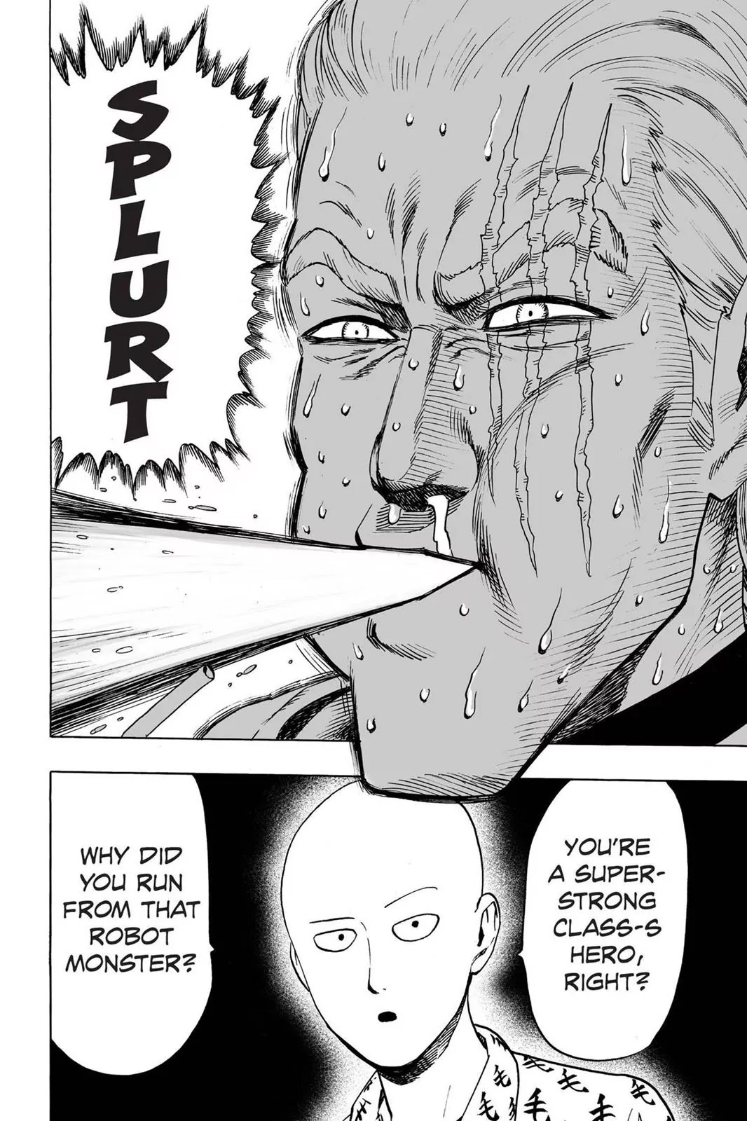 One Punch Man, Chapter 38 King image 64