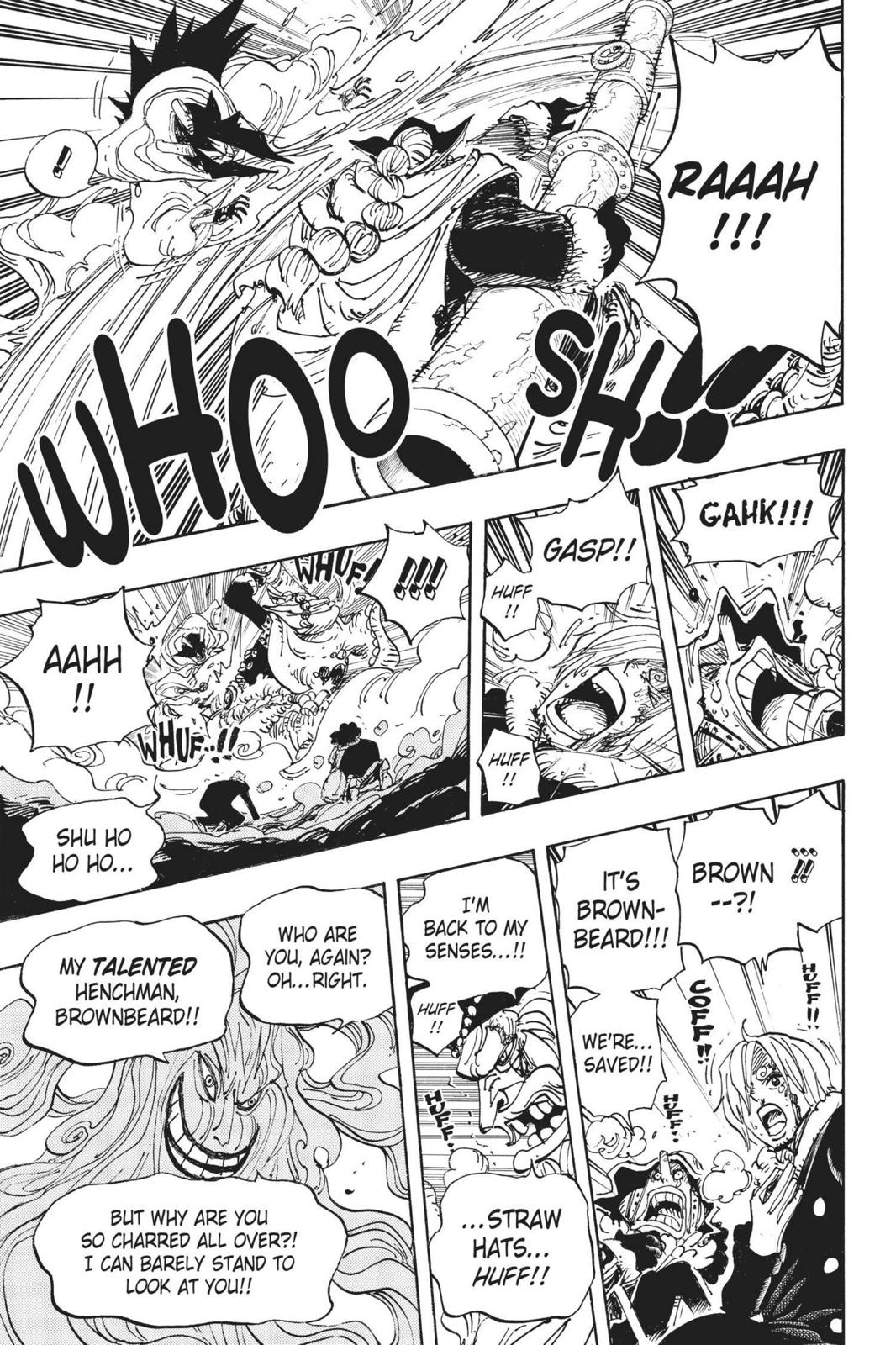 One Piece, Chapter 674 image 11