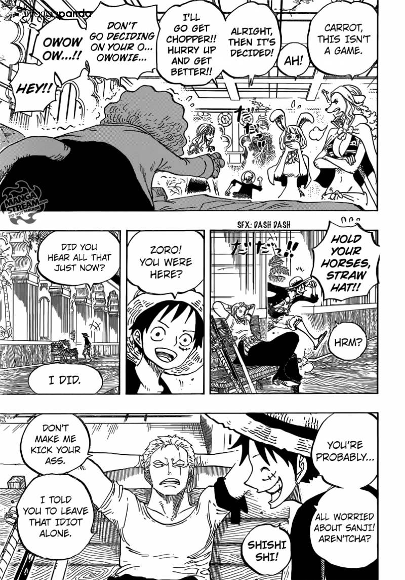 One Piece, chapter 815 image 11
