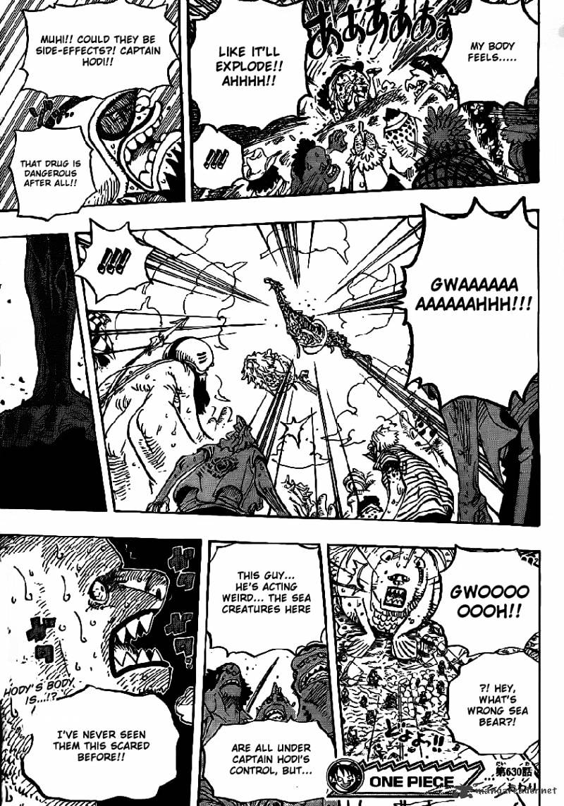One Piece, chapter 630 image 18
