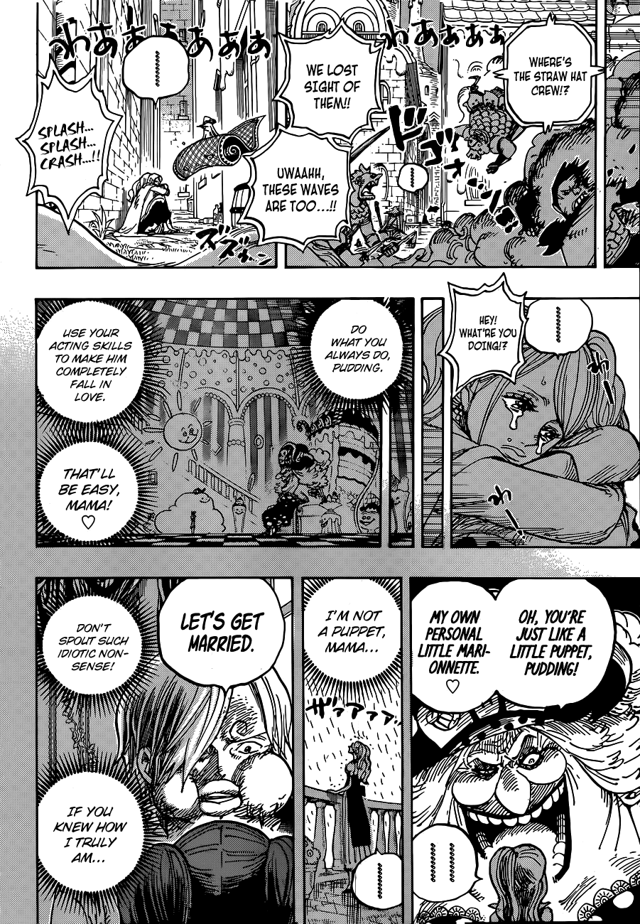 One Piece, chapter 902 image 09