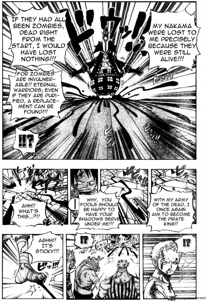 One Piece, chapter 481 image 09