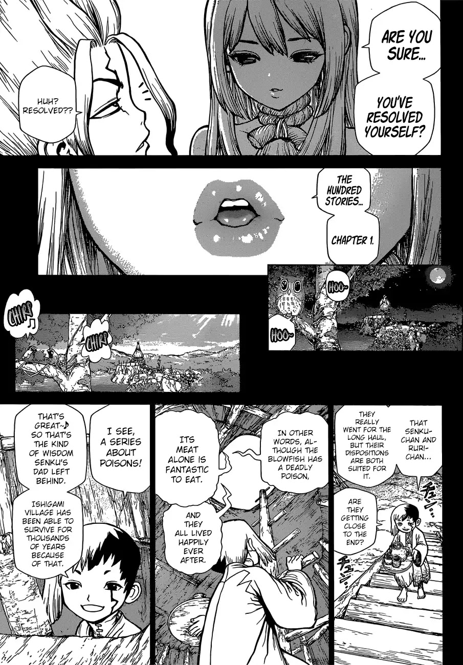 Dr.Stone, Chapter 101 Treasure Box image 06