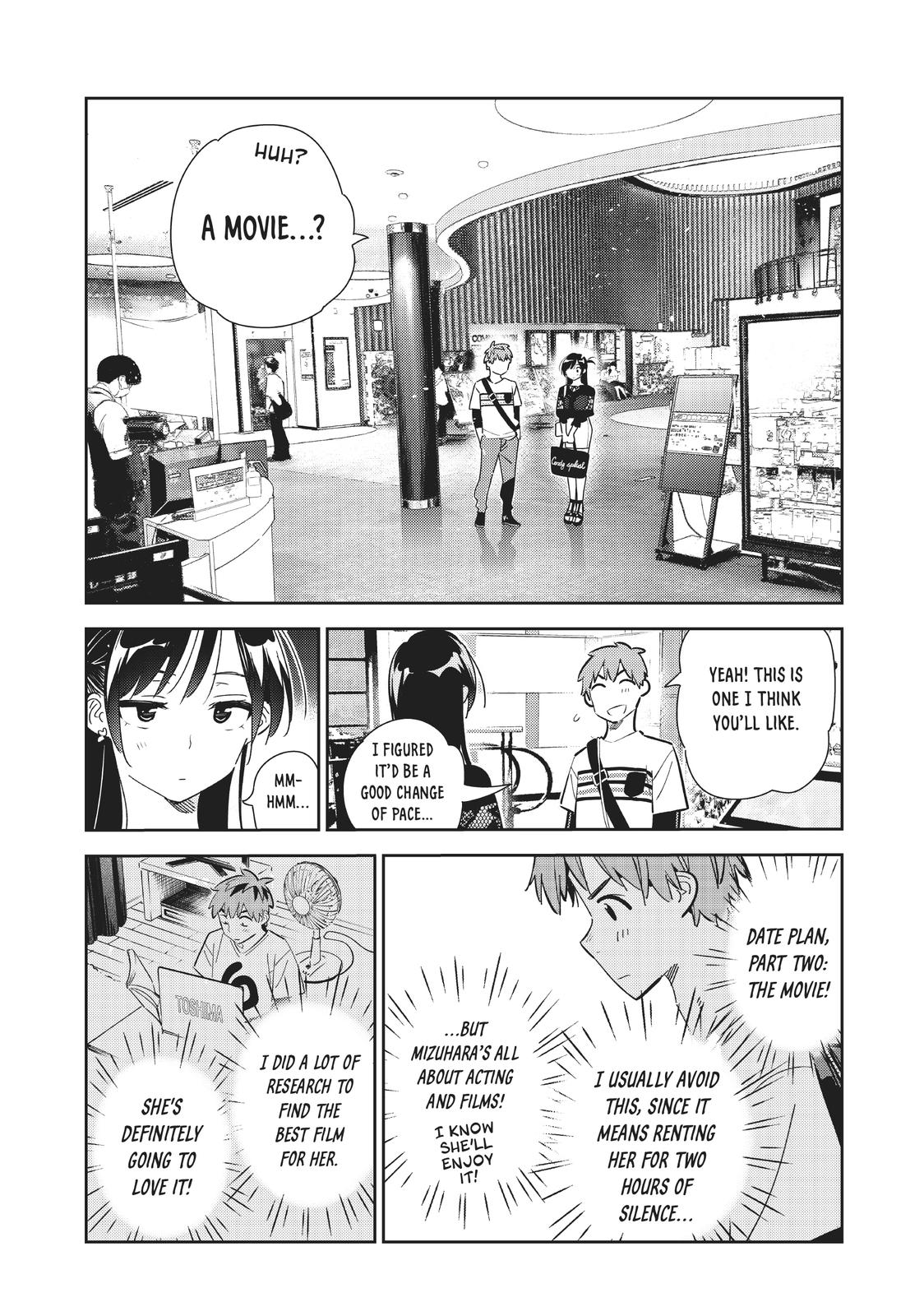 Rent A Girlfriend, Chapter 159 image 07