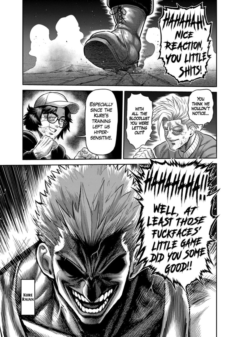 Kengan Omega, Chapter 306 image 13