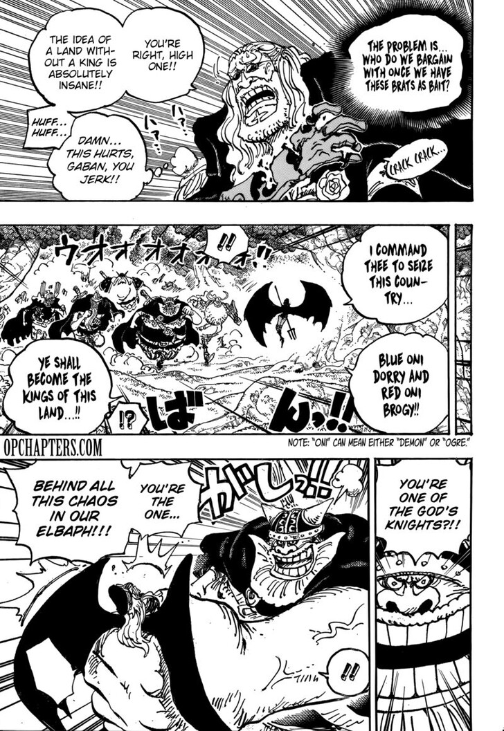 One Piece, Chapter 1150 image 05