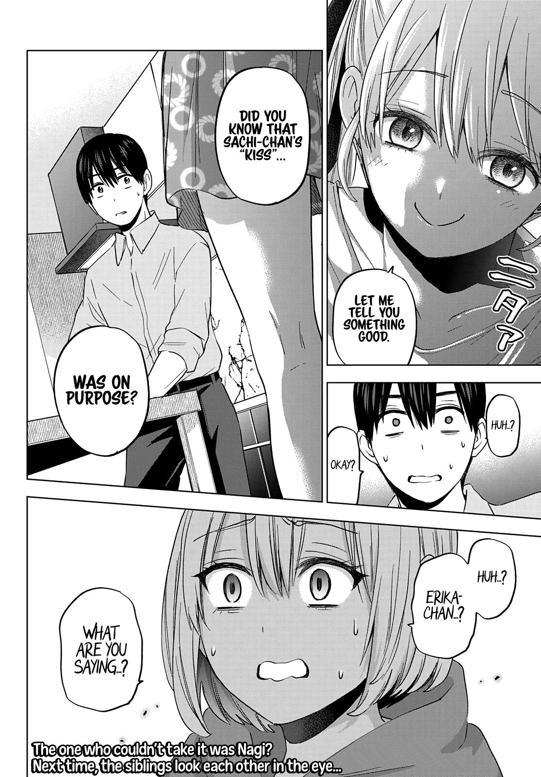 Kakkou no Iinazuke, Chapter 98 image 19