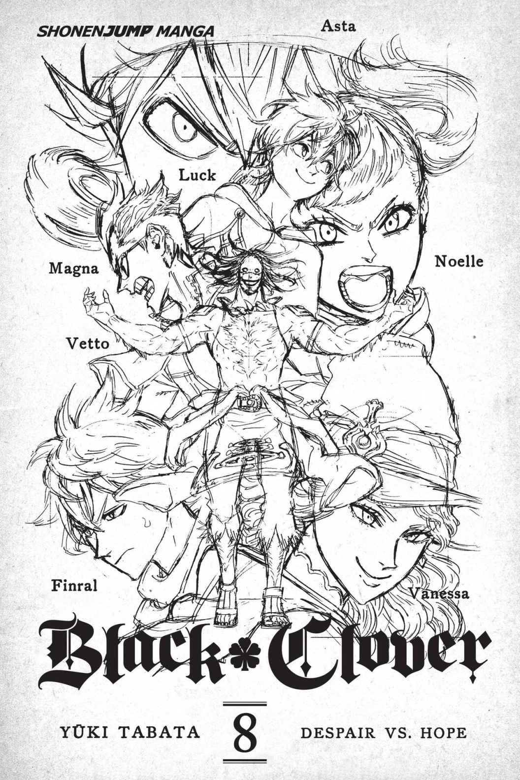 Black Clover, Chapter 63 image 04