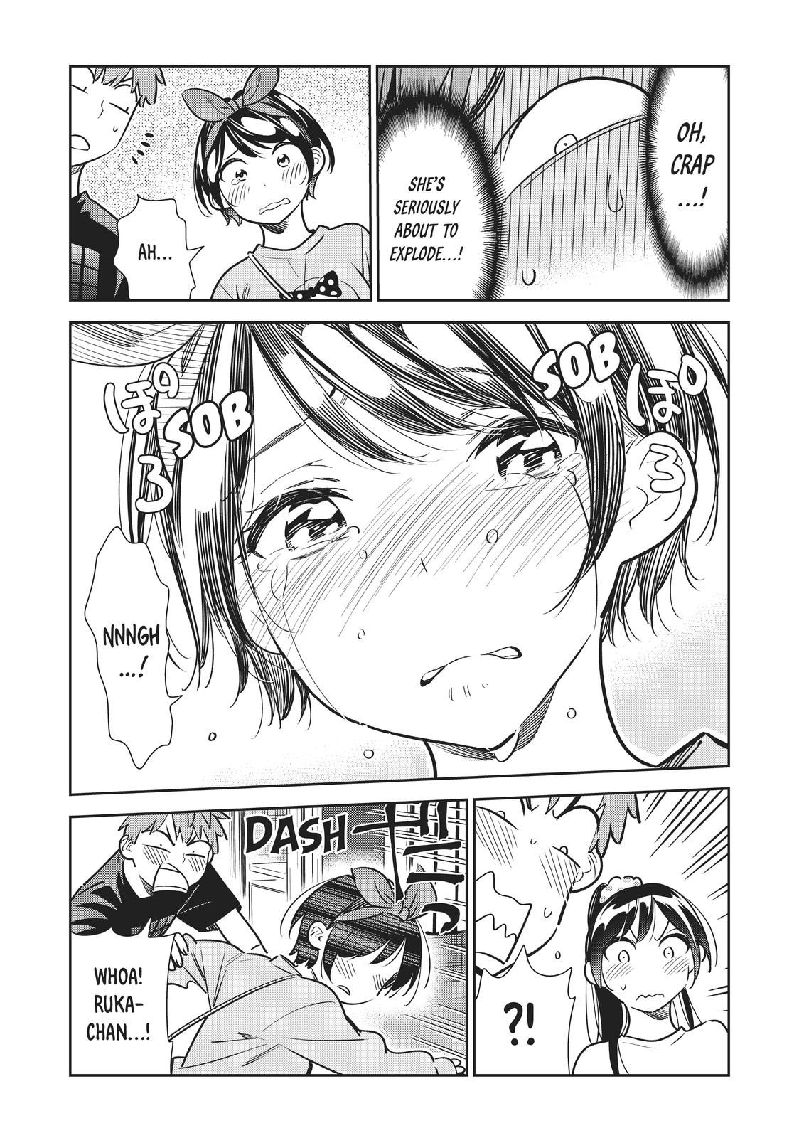 Rent A Girlfriend, Chapter 110 image 09