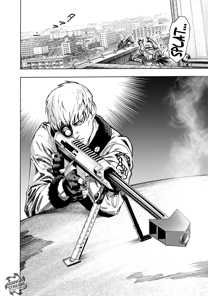 One Punch Man, Chapter 94 - I See image 043