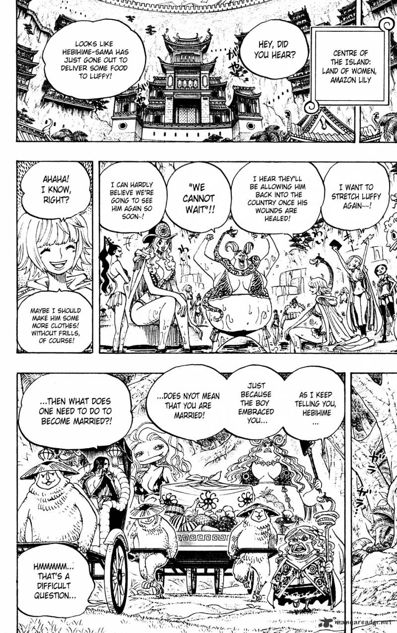 One Piece, chapter 591 image 04