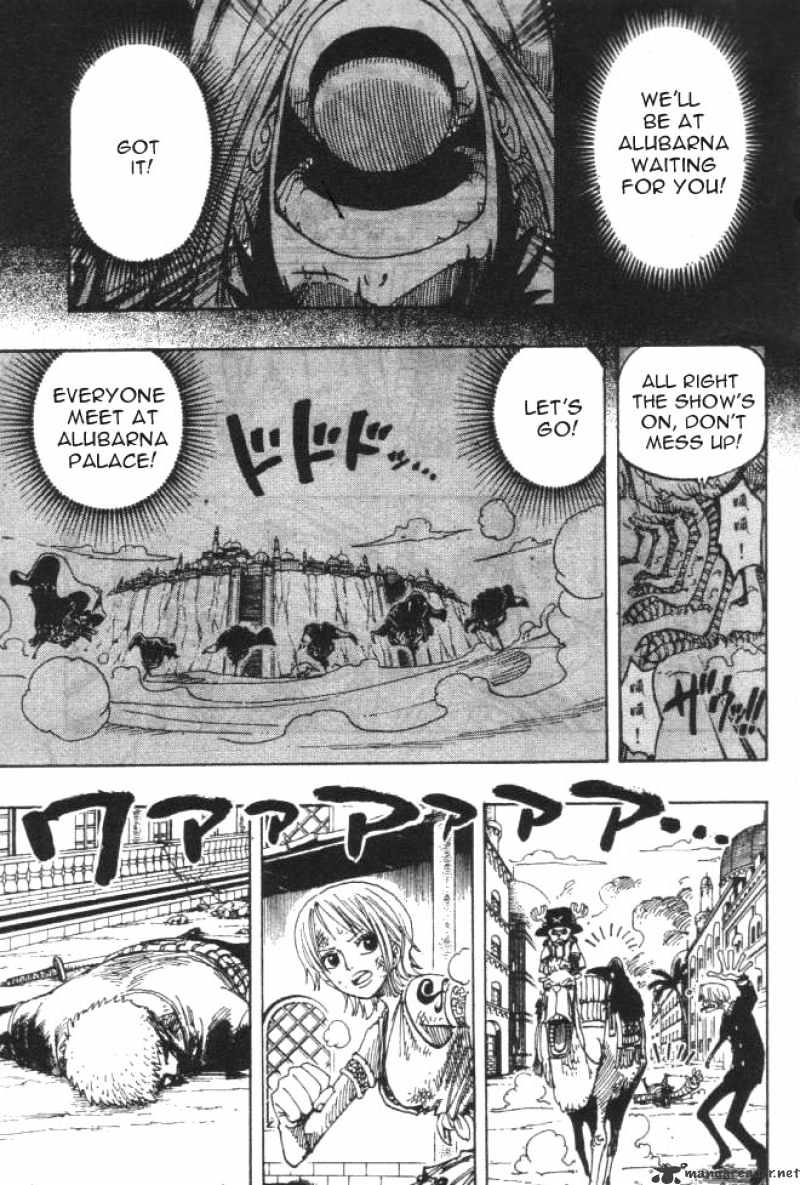 One Piece, chapter 196 image 17