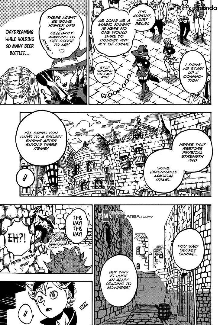Black Clover, Chapter 10  An Incident At The Castle Town image 06