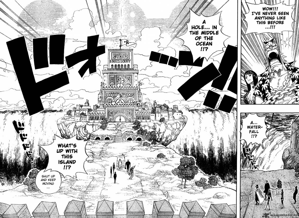 One Piece, chapter 375 image 12