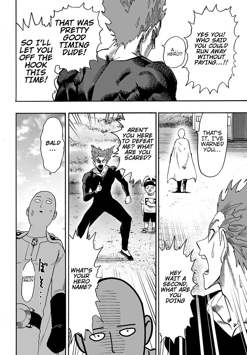 One Punch Man, Chapter 87 image 30